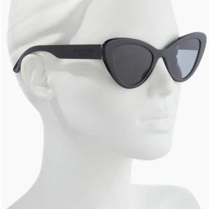 Prada Cat Eye Sunglasses 52mm